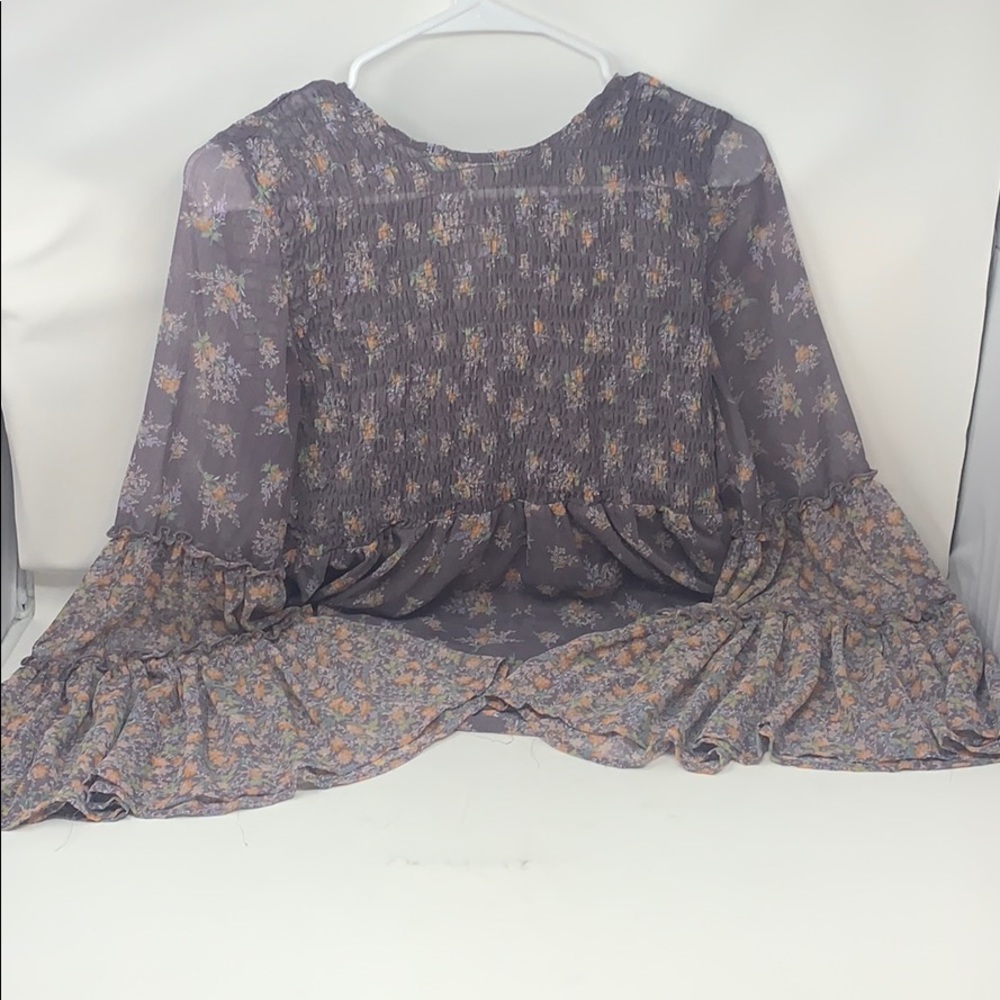 Bell Sleeve Blouse